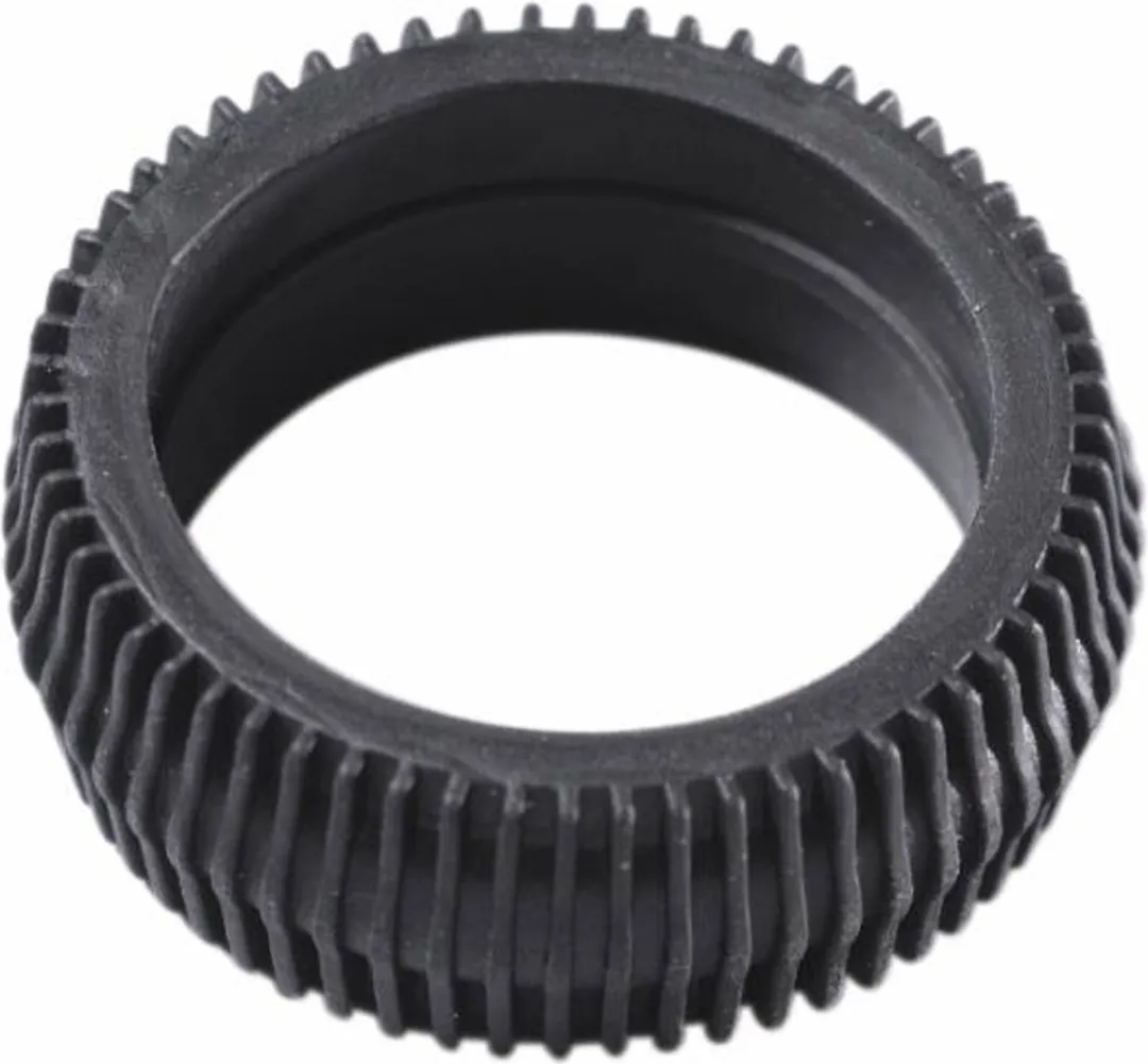 AXA Traction Dynamodoppen Set Rubber Runner Loopwiel - Zwart