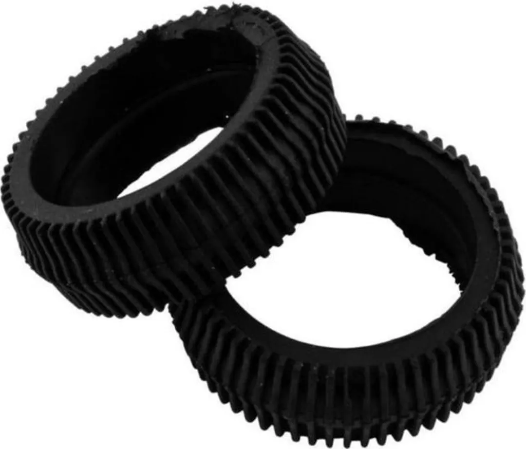 AXA Traction Dynamodoppen Set Rubber Runner Loopwiel