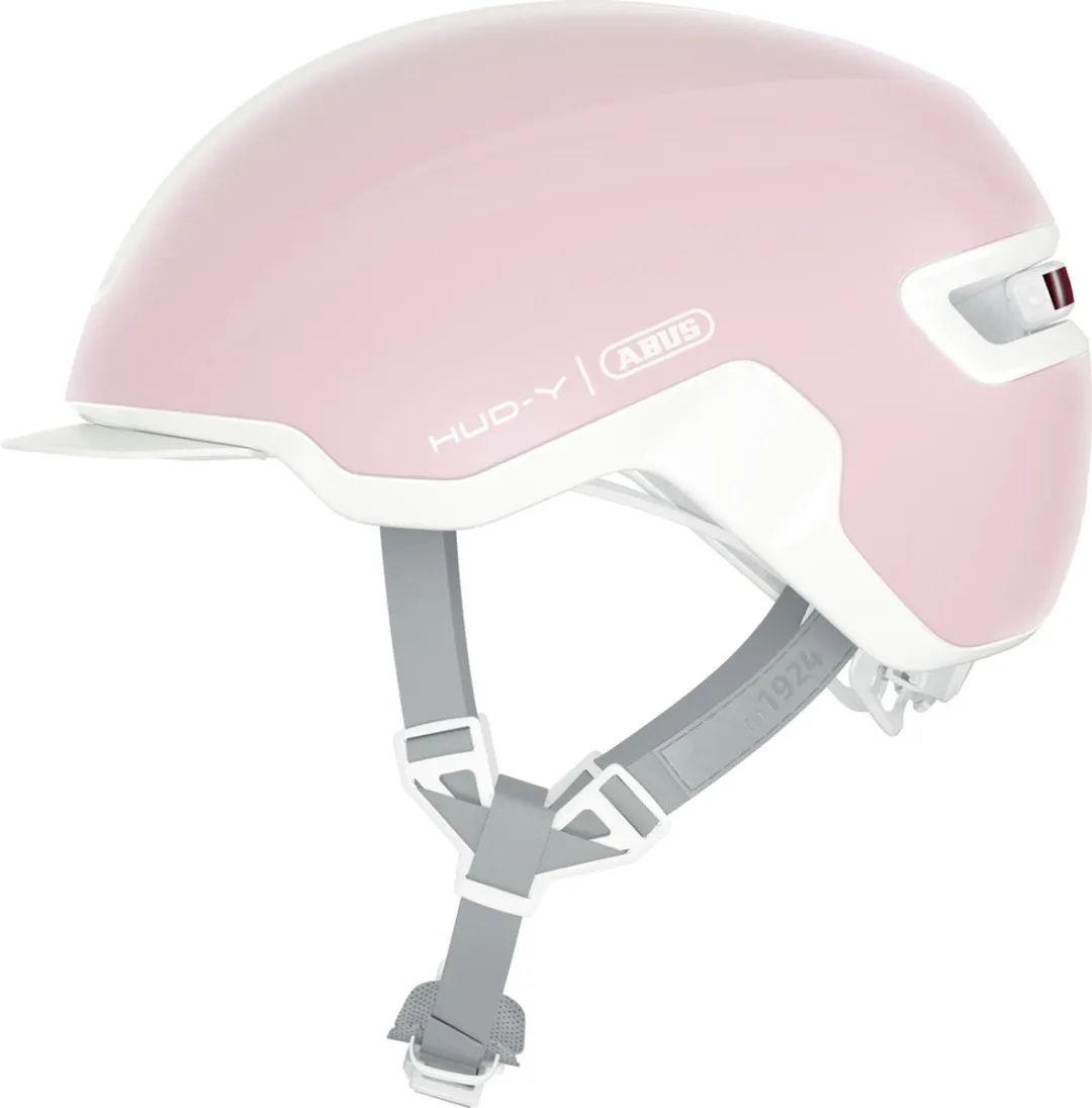 ABUS HUD-Y Pure Rose Fietshelm