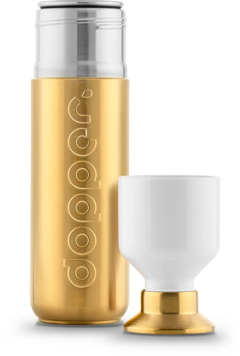 Dopper Steel Limited Edition Drinkfles 490ml - Goud
