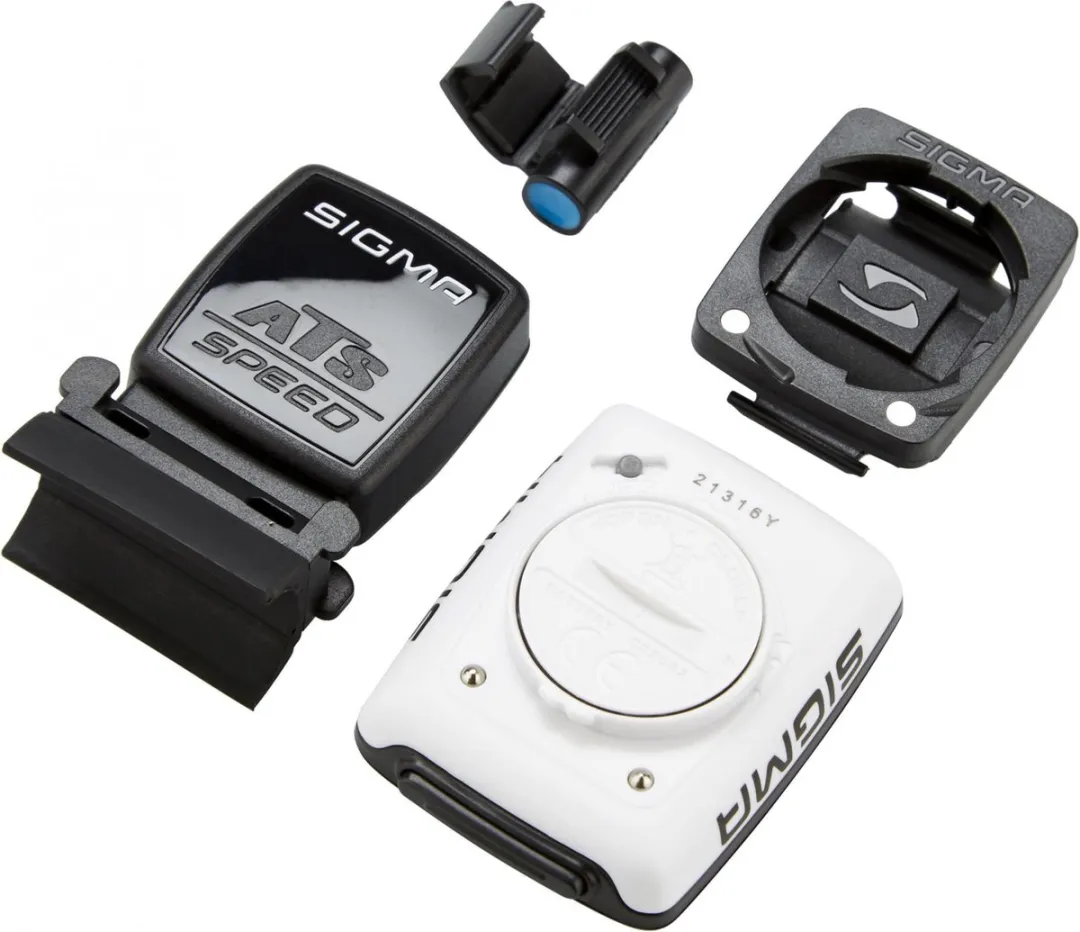 Sigma Fietscomputer BC 7.16 ATS - Zwart
