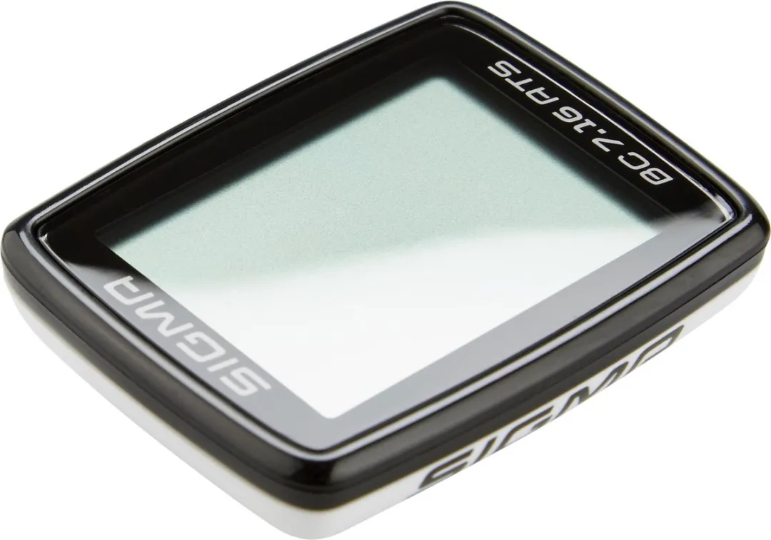 Sigma Fietscomputer BC 7.16 ATS - Zwart