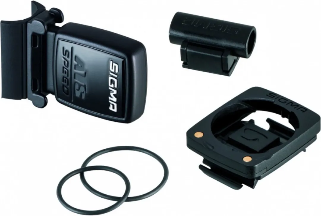 Sigma Fietscomputer BC 7.16 ATS - Zwart