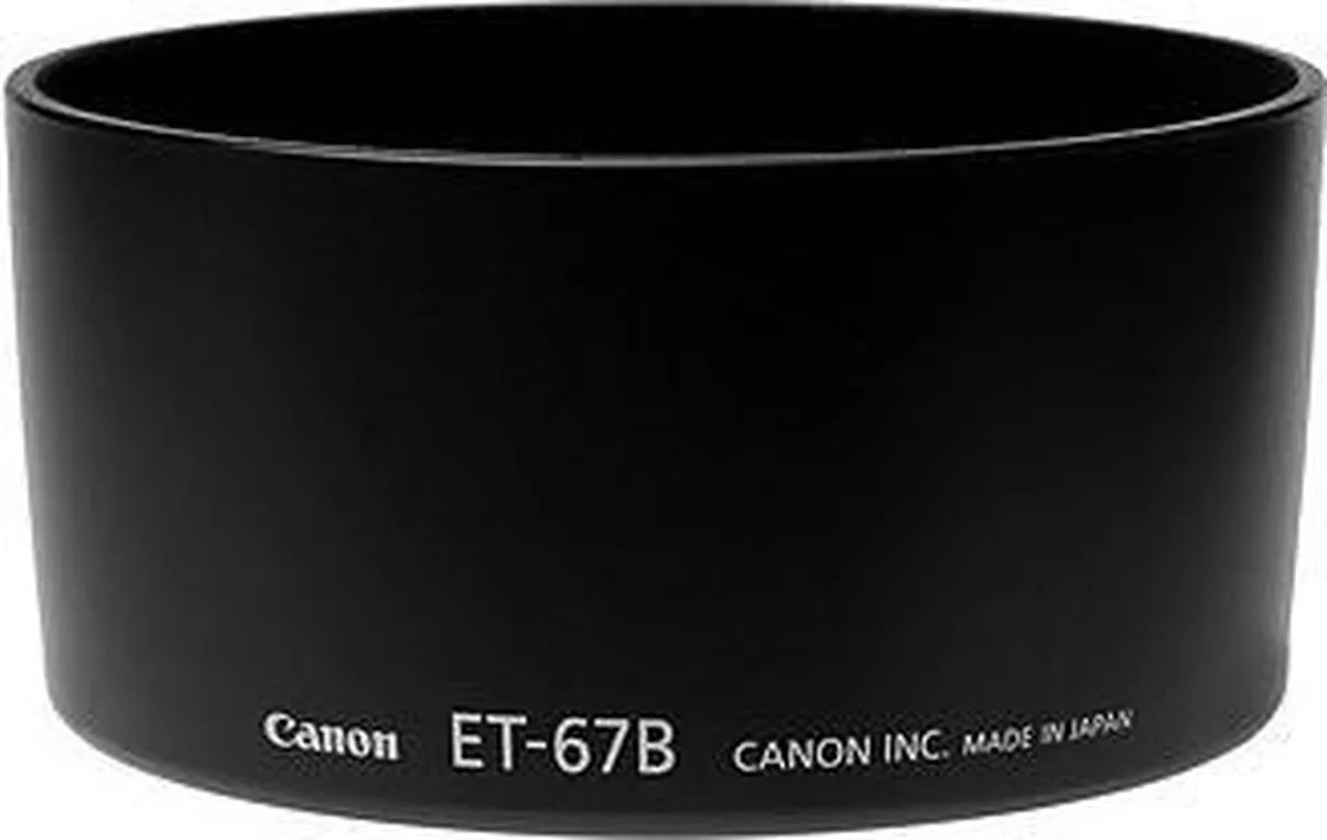 Canon ET-67B Zonnekap - EF-S 60mm f/2.8 Macro USM