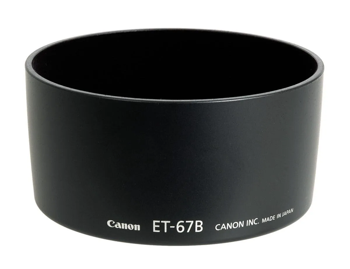Canon ET-67B Zonnekap - EF-S 60mm f/2.8 Macro USM