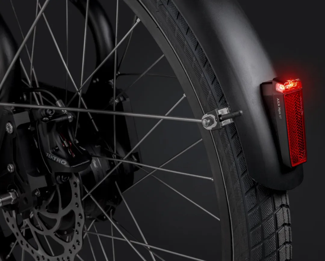 AXA Nyx Dynamo Achterlicht - Rood