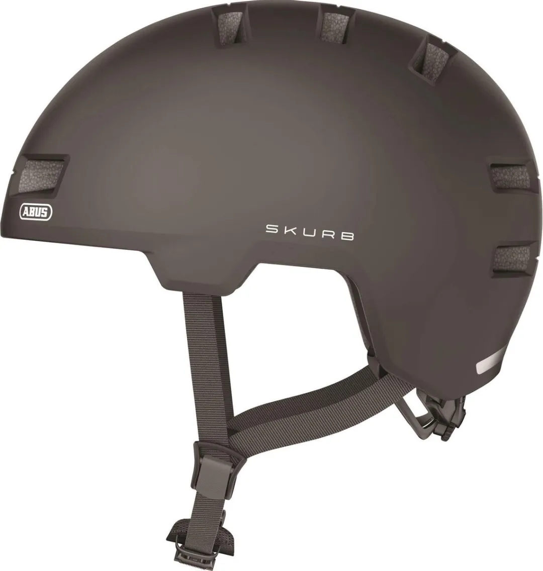 ABUS Skurb Titan S Helm - 52-56cm - Grijs