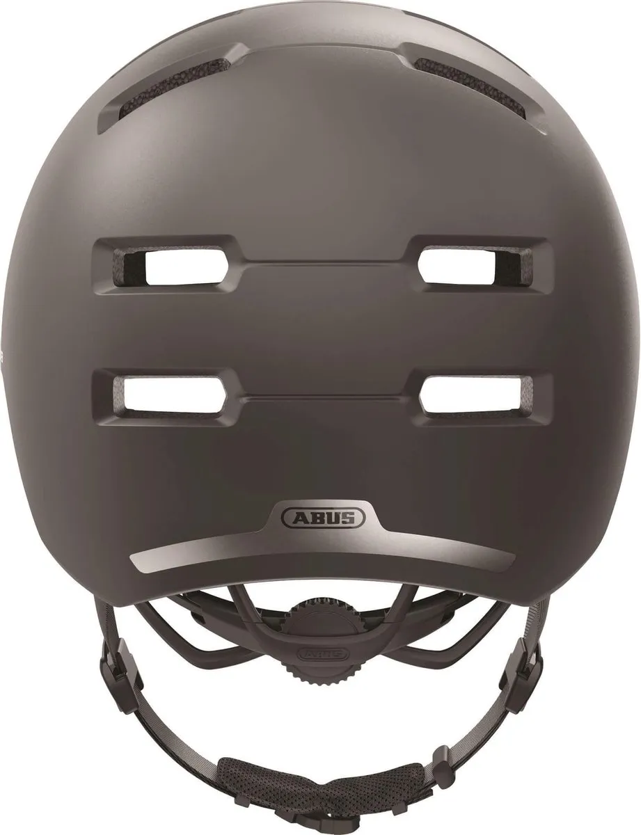 ABUS Skurb Titan S Helm - 52-56cm - Grijs