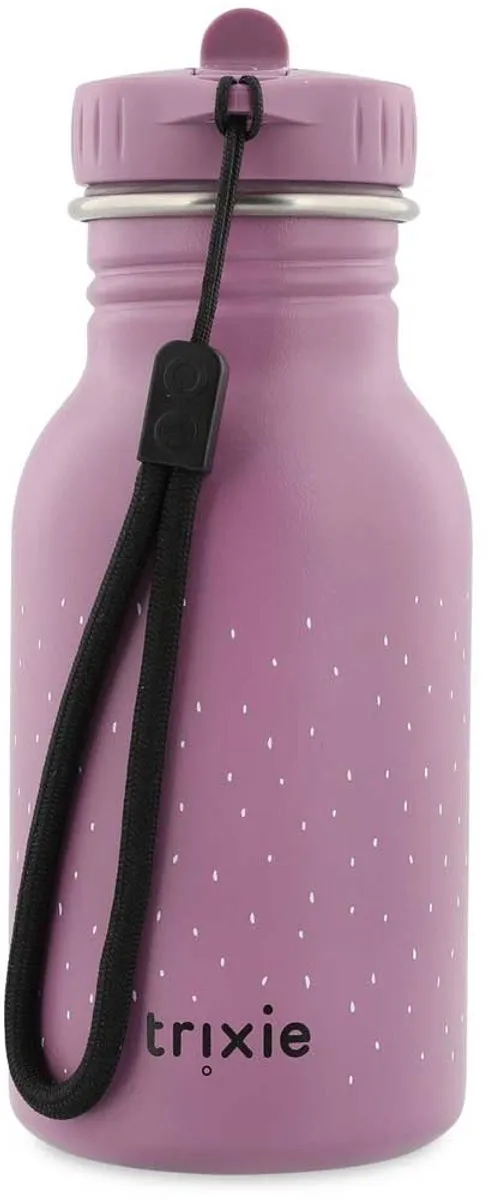 Trixie Mrs. Peacock RVS Waterfles 350ml - Paars