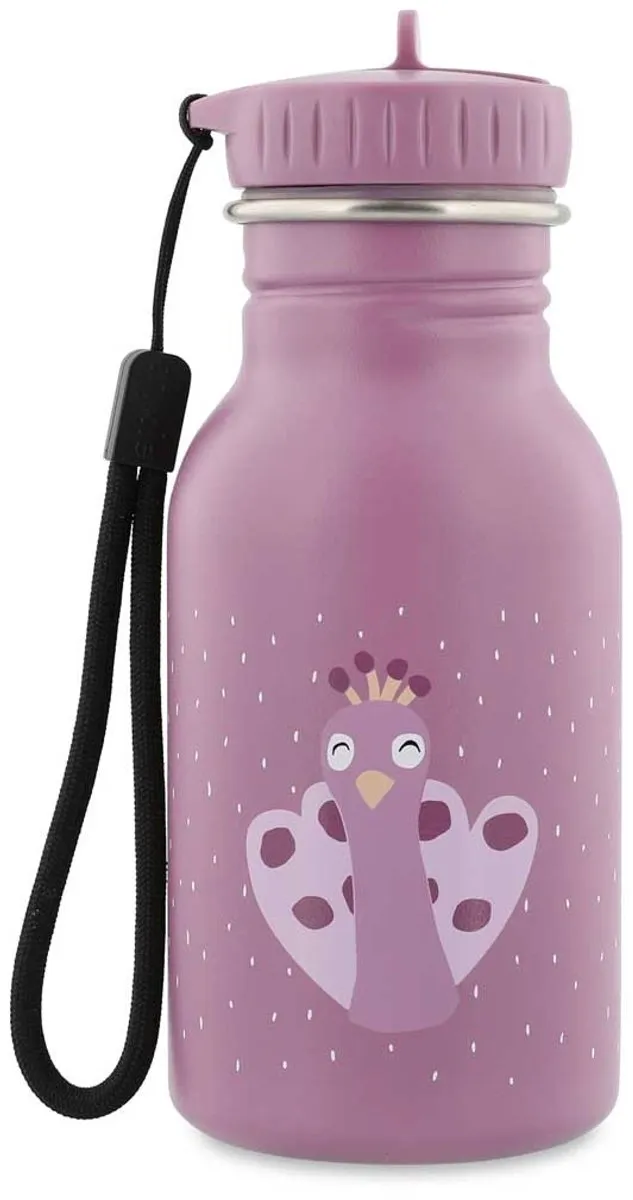 Trixie Mrs. Peacock RVS Waterfles 350ml