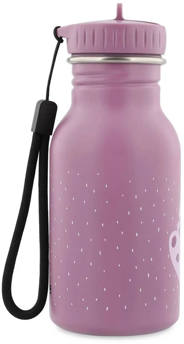 Trixie Mrs. Peacock RVS Waterfles 350ml - Paars - afbeelding 6 van 6