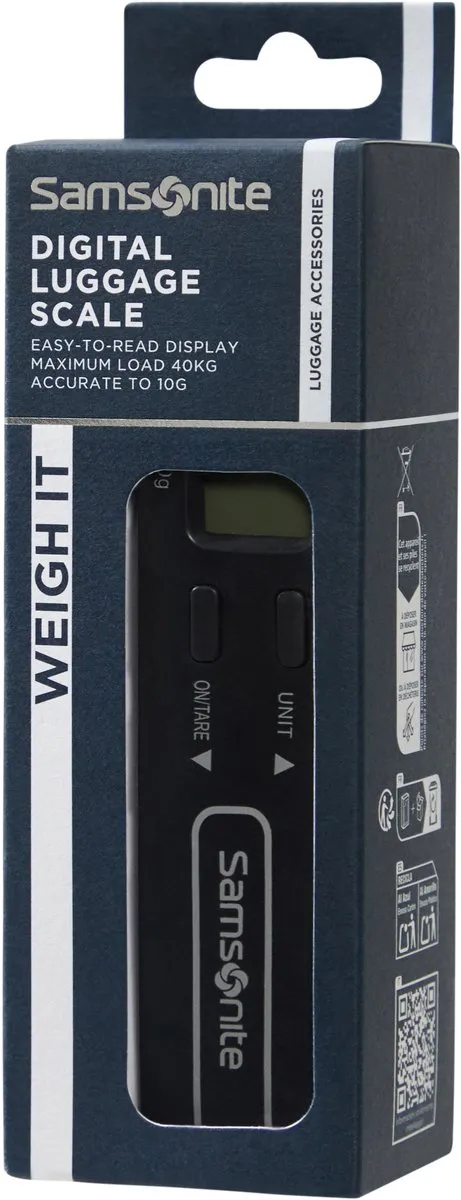 Samsonite Digitale Bagageweger - Zwart