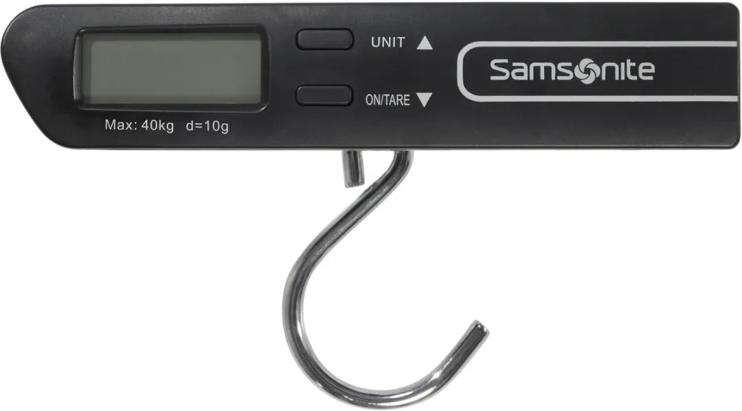 Samsonite Digitale Bagageweger - Zwart