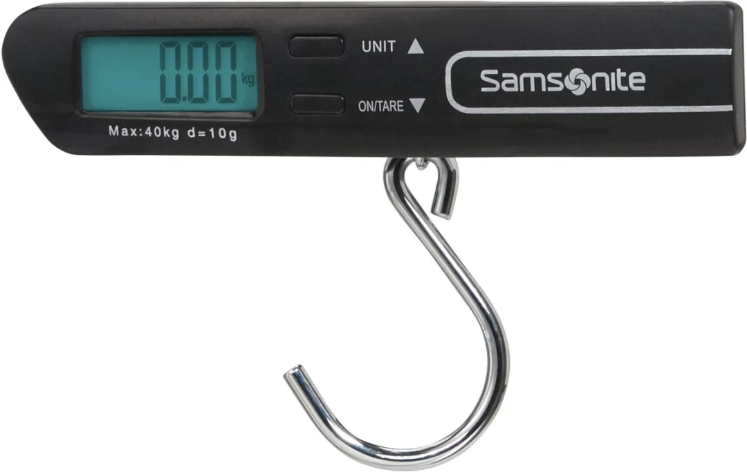 Samsonite Digitale Bagageweger - Zwart