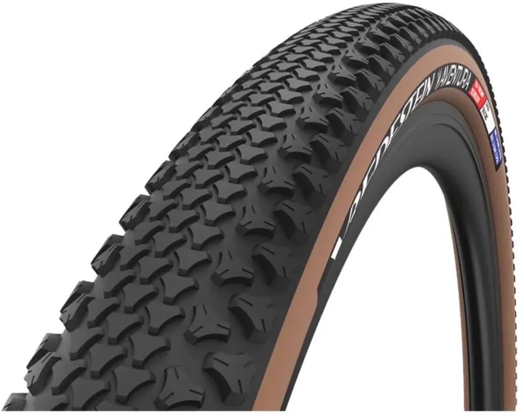 Vredestein Aventura TLR 700x44C - Tubeless - Zwart/Bruin