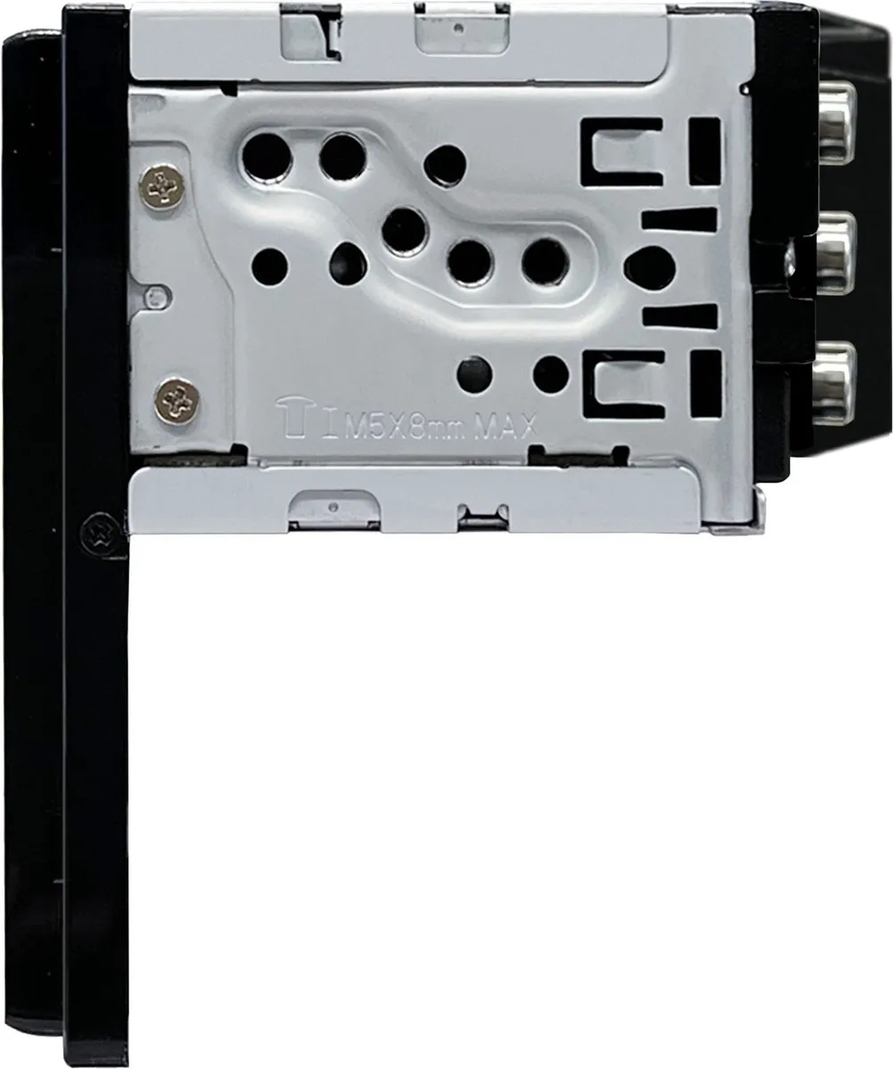 JVC KW-M595DBT Mechless' 2DIN AV DAB+ Receiver met 6.8" High Res scherm