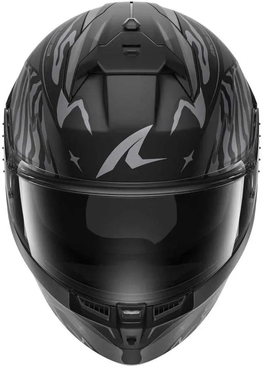 Shark Skwal Cup Speed Fancy Helm - XL - Zwart/Anthraciet
