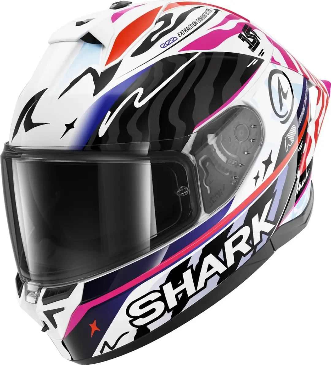 Shark Skwal Cup Speed Fancy Helm - XL - Zwart/Anthraciet
