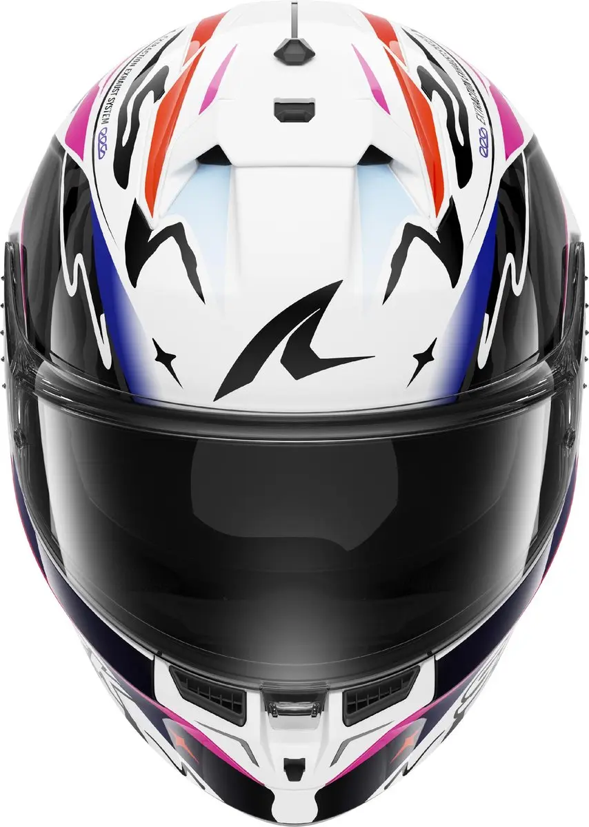 Shark Skwal Cup Speed Fancy Helm - XL - Zwart/Anthraciet - afbeelding 6 van 6