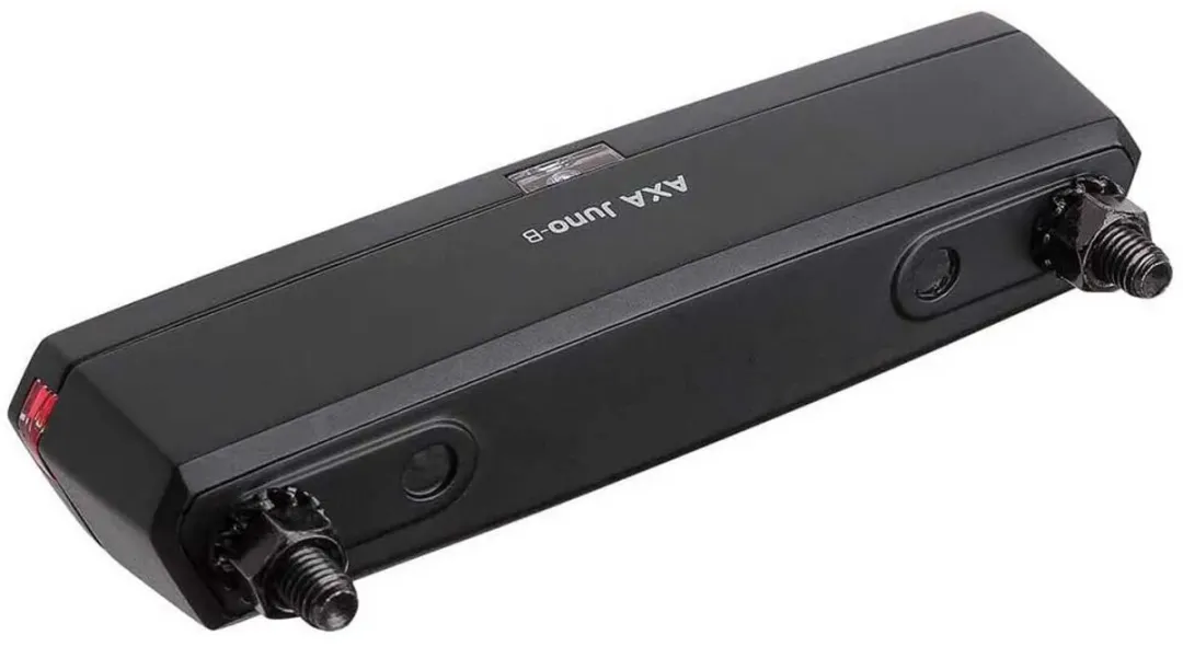 Axa Juno Battery 80mm Achterlicht - Rood - StVZO goedgekeurd