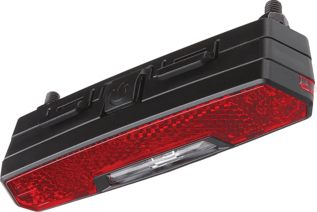 Axa Juno Battery 80mm Achterlicht - Rood - StVZO goedgekeurd