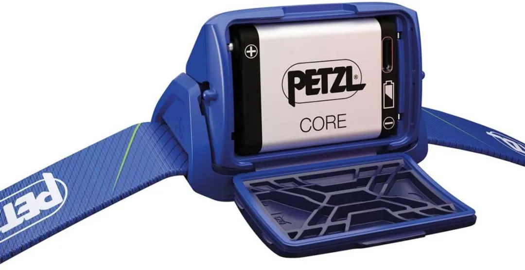 Petzl Tikka Core Hoofdlamp 450 Lumen - Oplaadbaar - Groen - afbeelding 6 van 6