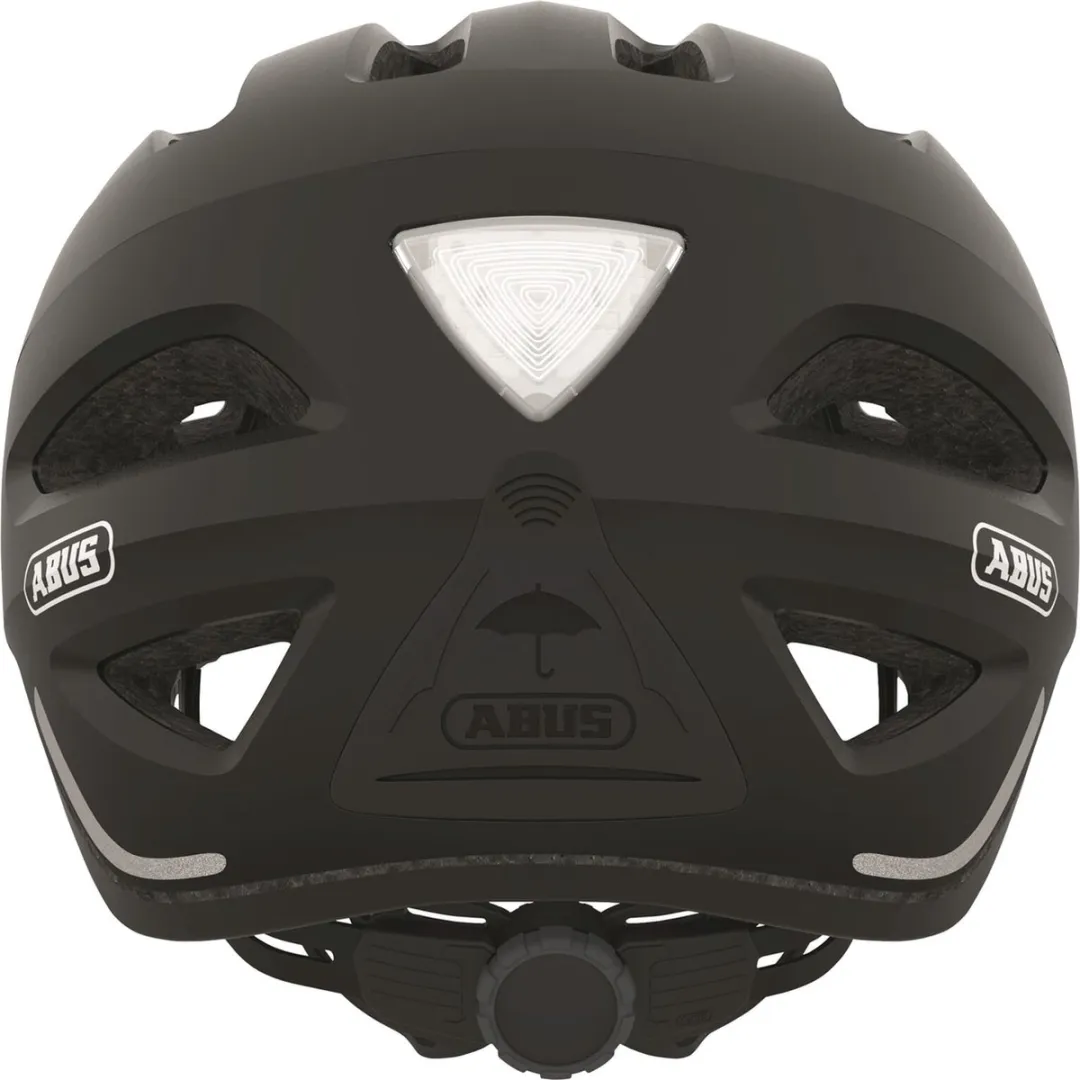 ABUS Pedelechelm Urban 1.2 - Maat L-XL - 56-62cm - Shiny black