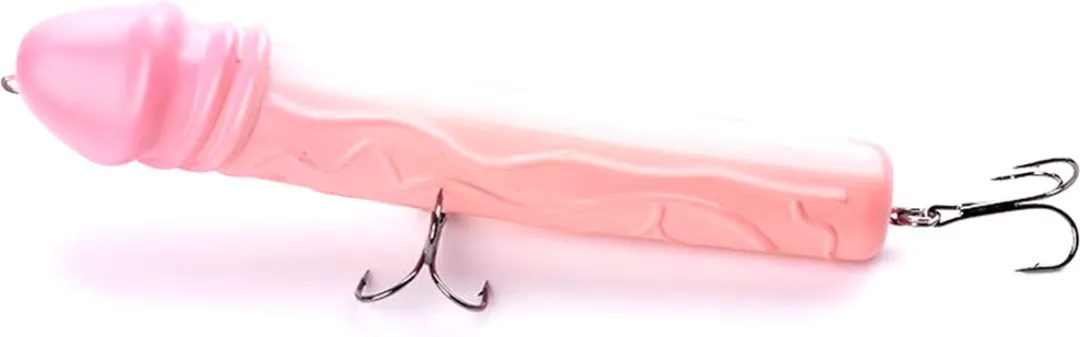 RedParrot Grappige Penis Lokaas 150mm 43g