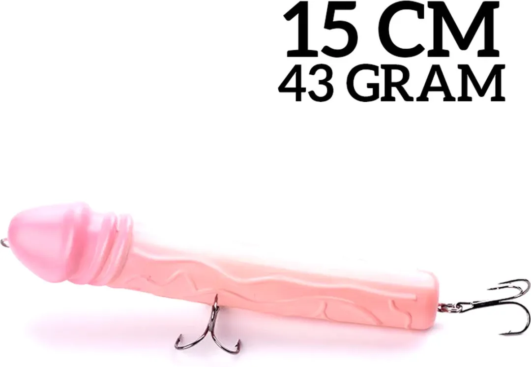 RedParrot Grappige Penis Lokaas 150mm 43g - Snoek