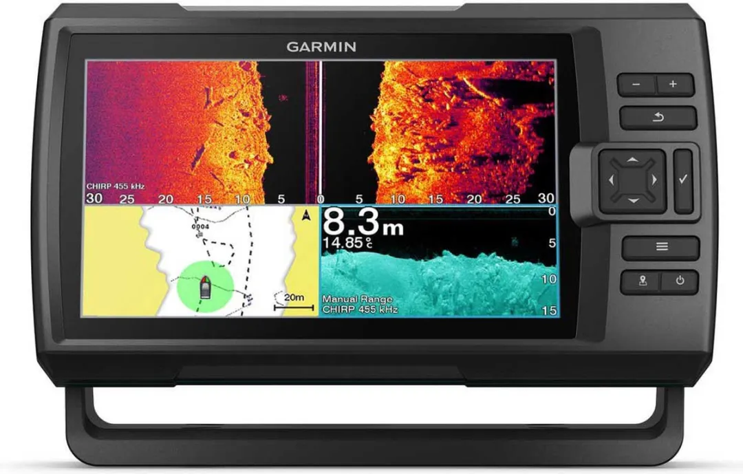 Garmin STRIKER Vivid 9sv Fishfinder - Zwart