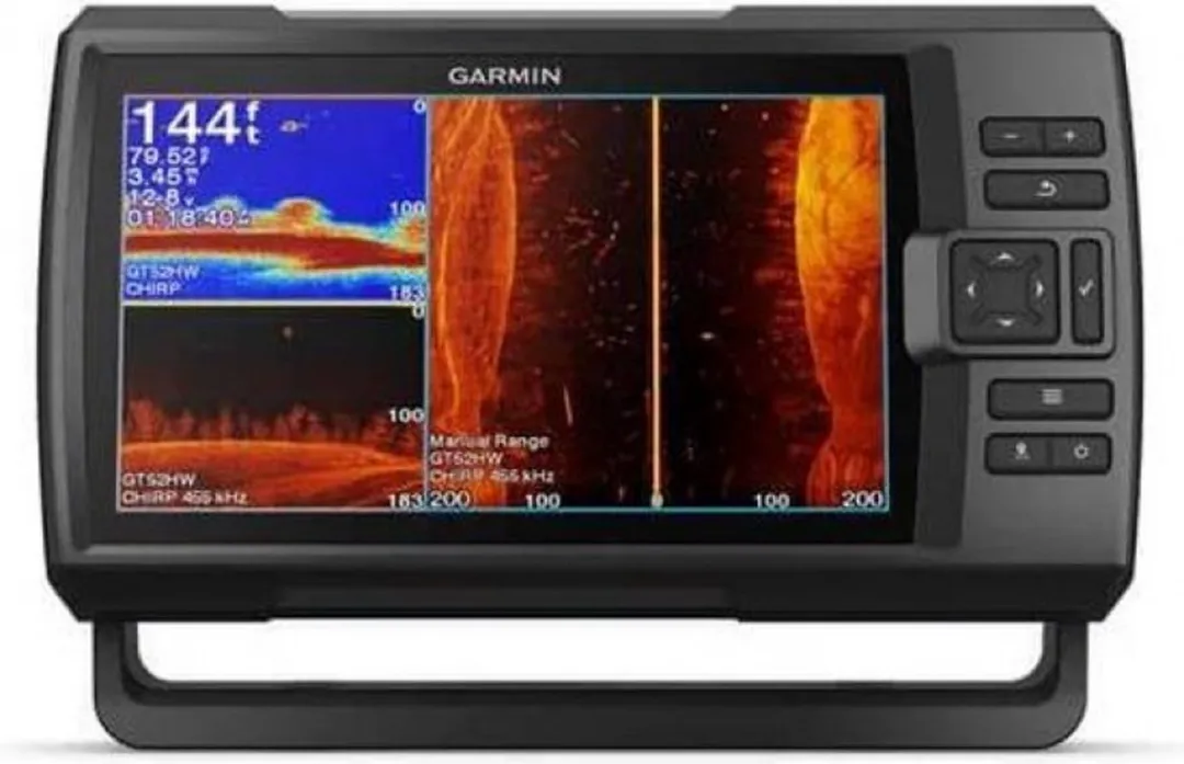 Garmin STRIKER Vivid 9sv Fishfinder - Zwart - afbeelding 6 van 6