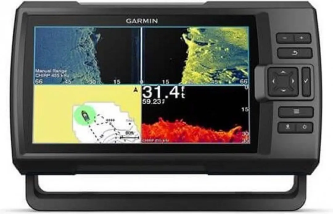 Garmin STRIKER Vivid 9sv Fishfinder - Zwart