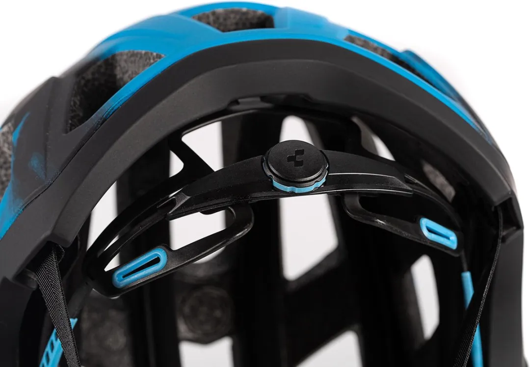 Cube Badger Fietshelm - 21 Ventilatiegaten - L - Blauw