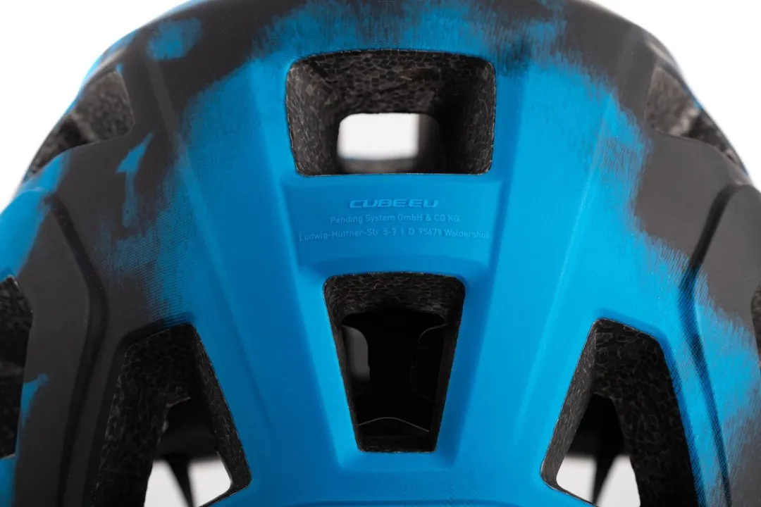 Cube Badger Fietshelm - 21 Ventilatiegaten - L - Blauw