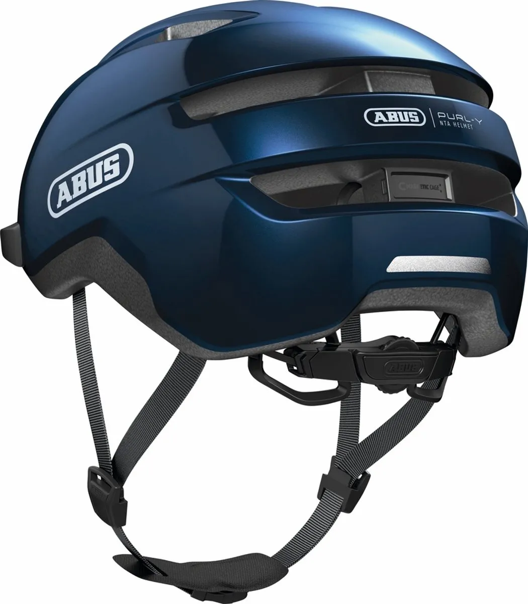 ABUS Purl-Y Fietshelm S - 51-55cm - Midnightblue