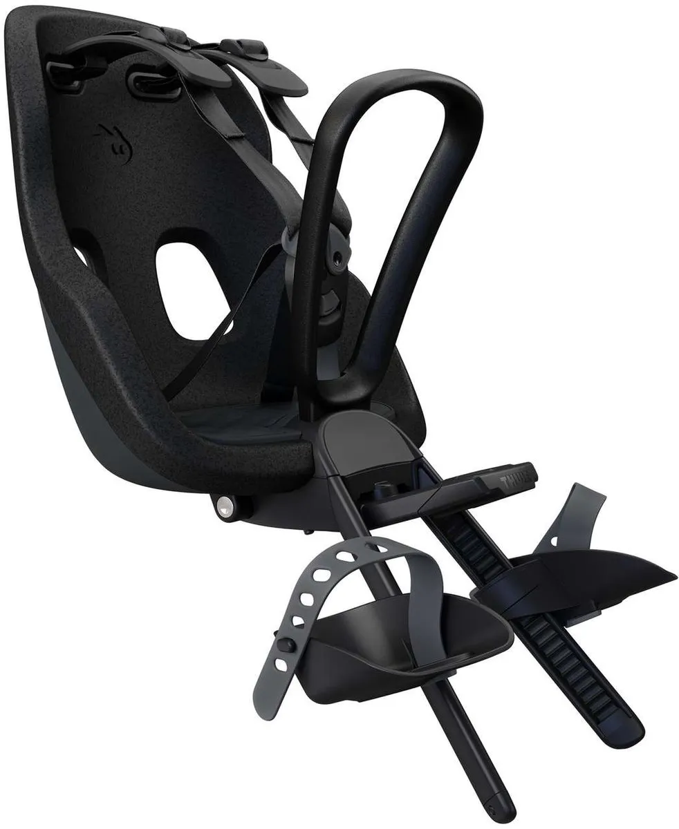 Thule Yepp Nexxt 2 Mini Fietsstoeltje - Black