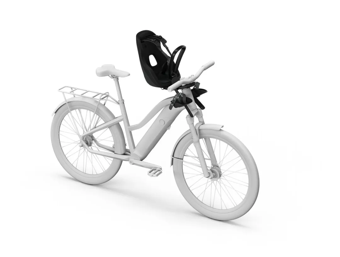 Thule Yepp Nexxt 2 Mini Fietsstoeltje - Black