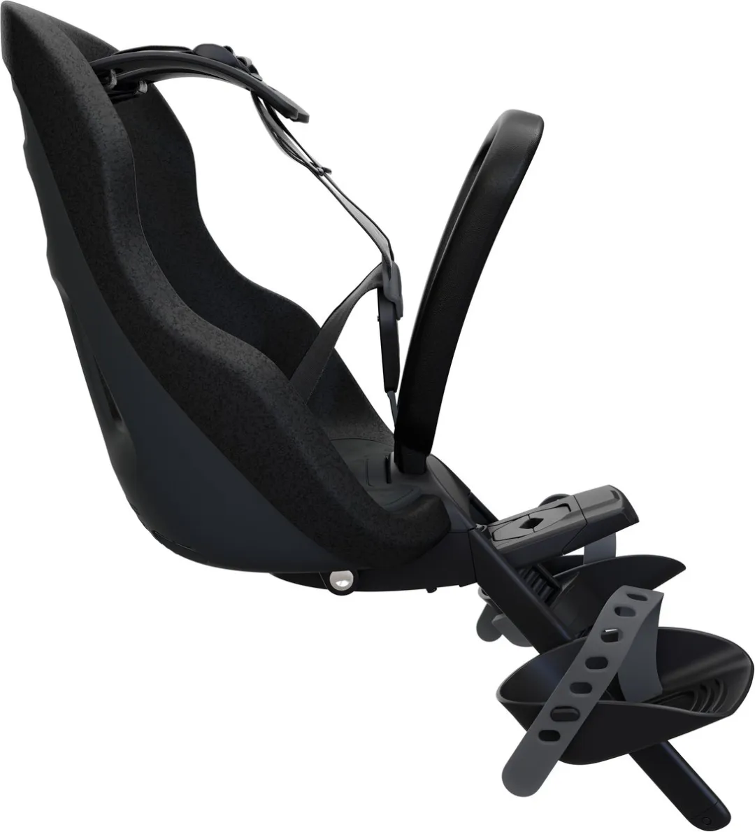 Thule Yepp Nexxt 2 Mini Fietsstoeltje - Black