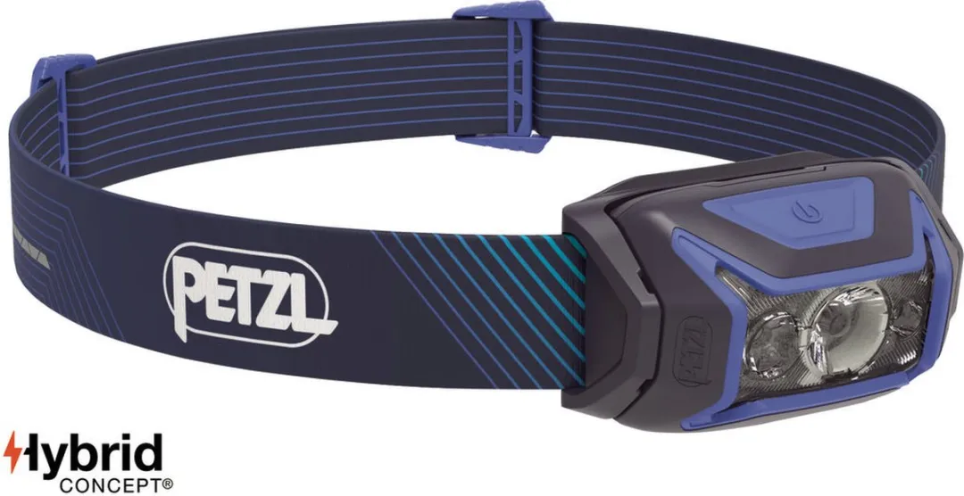 Petzl Actik Core Hoofdlamp E065AB01 - Blauw - afbeelding 6 van 6