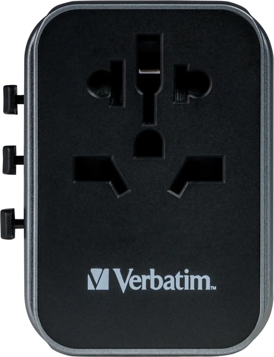 Verbatim 49545 Reisstekker UTA-03 PD30W