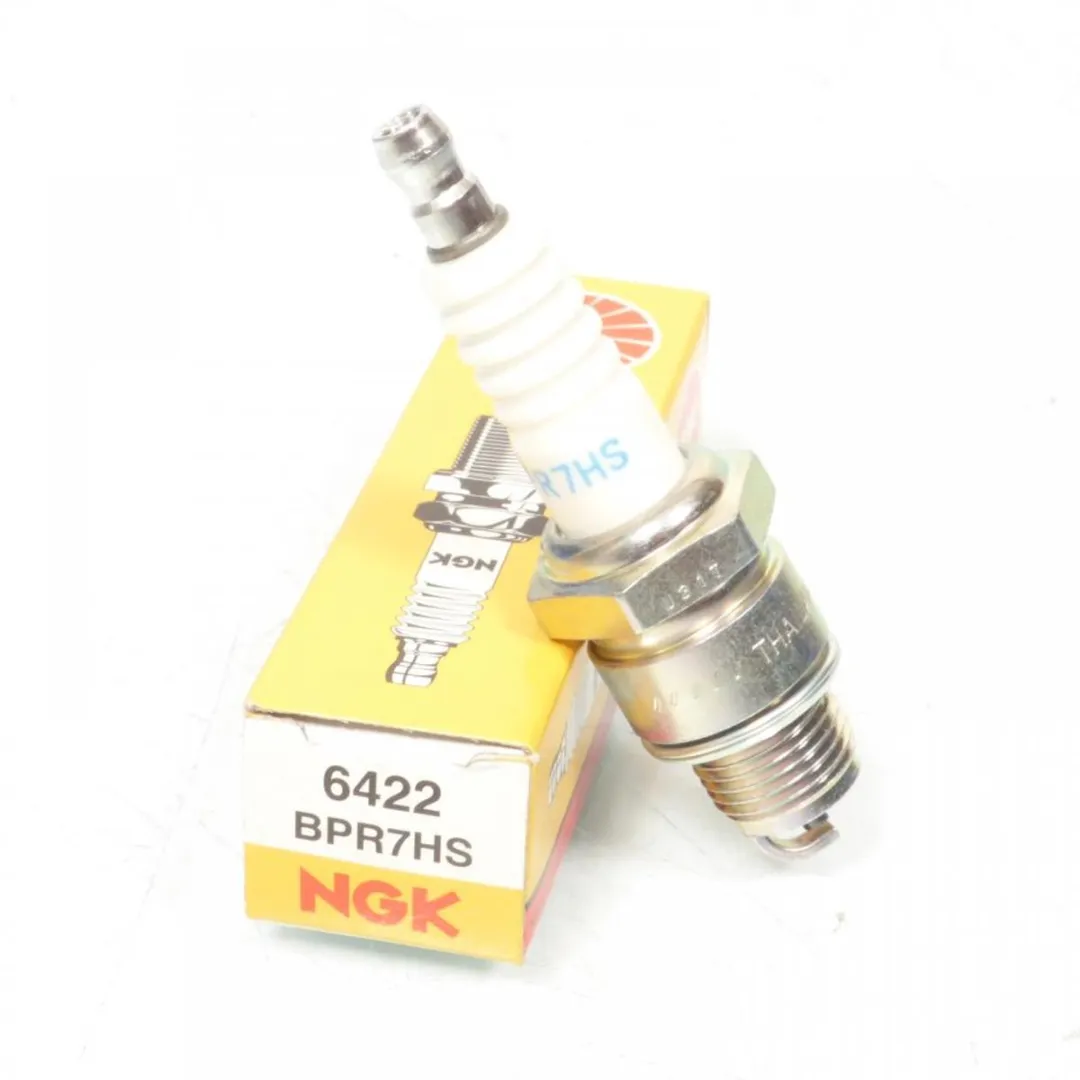 NGK Bougie voor Aprilia 50 SR Racing/Sport LC 2000-2001 - Blanc