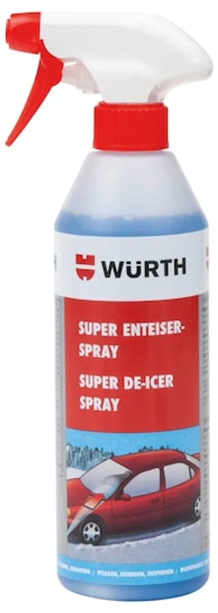 Würth Superontdooispray 500ml - Blauw
