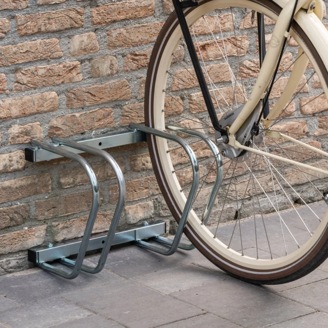 Dunlop Fietsenstandaard 1 Fiets - 26,5x40x32,5cm - Zilver - afbeelding 6 van 6