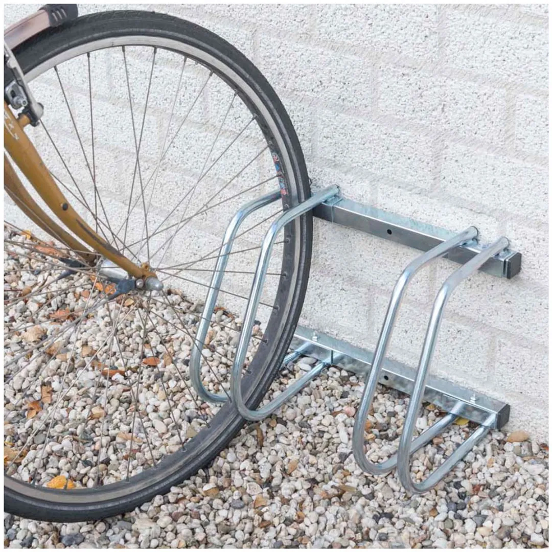 Dunlop Fietsenstandaard 1 Fiets - 26,5x40x32,5cm - Zilver