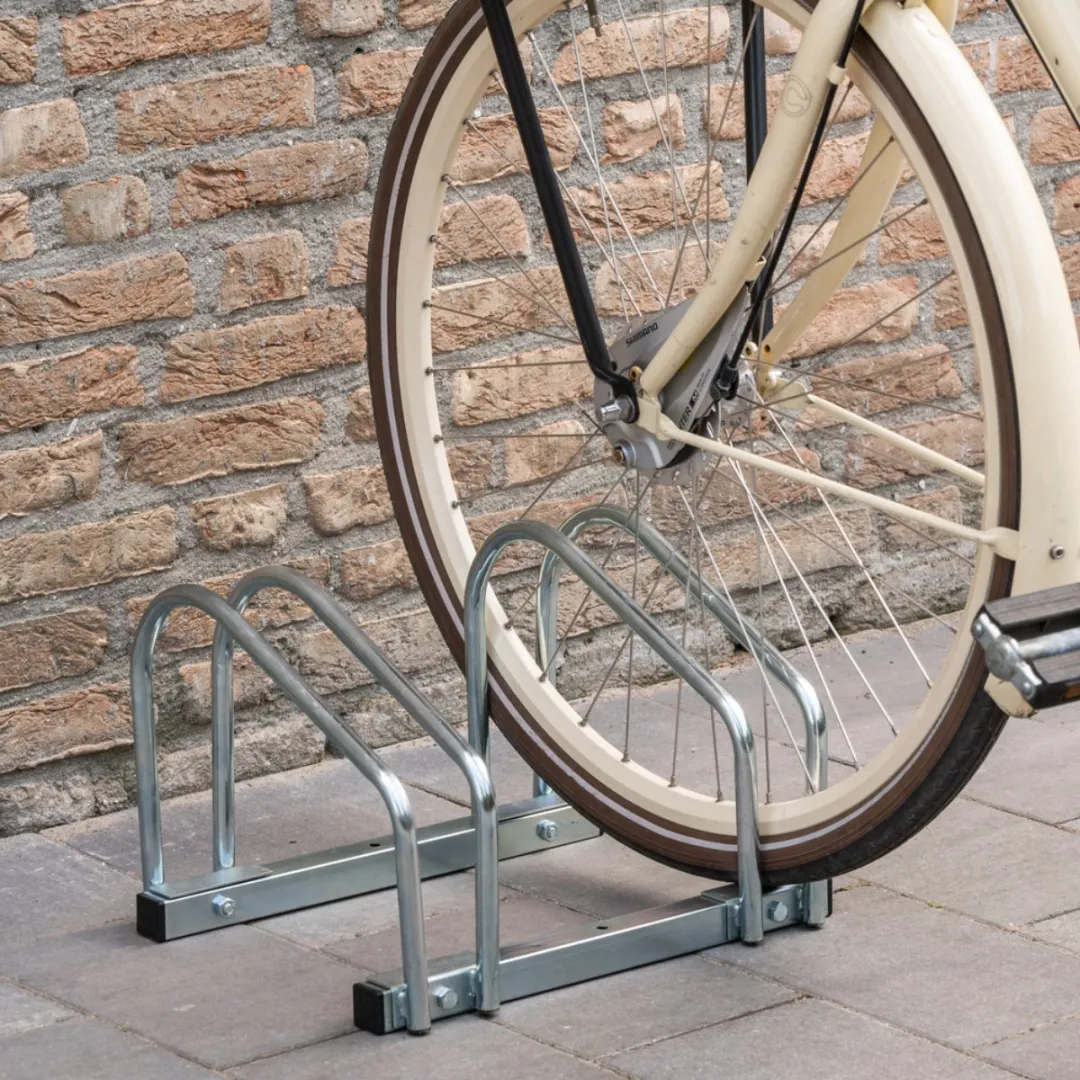 Dunlop Fietsenstandaard 1 Fiets - 26,5x40x32,5cm - Zilver