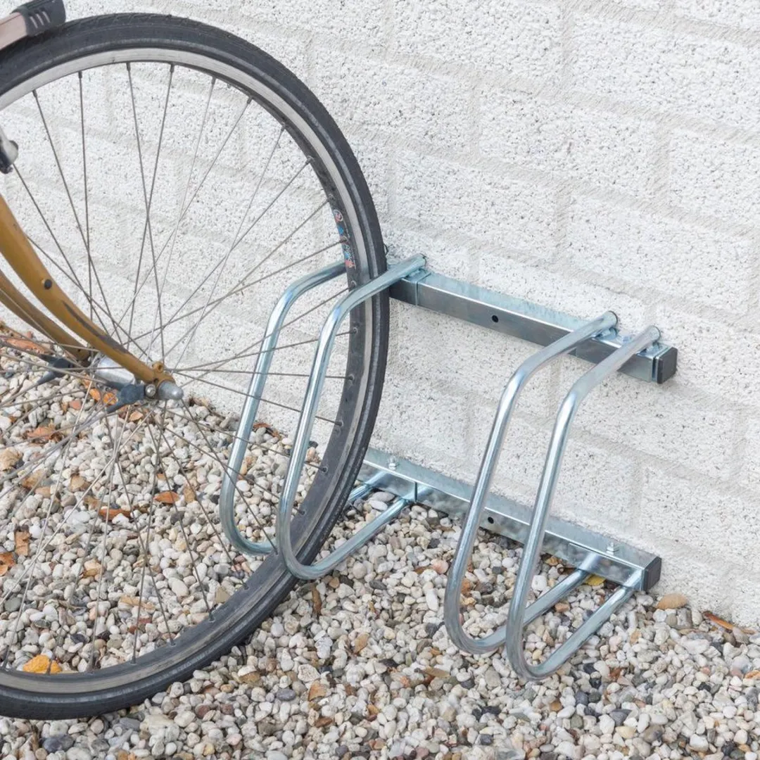 Dunlop Fietsenstandaard 1 Fiets - 26,5x40x32,5cm - Zilver