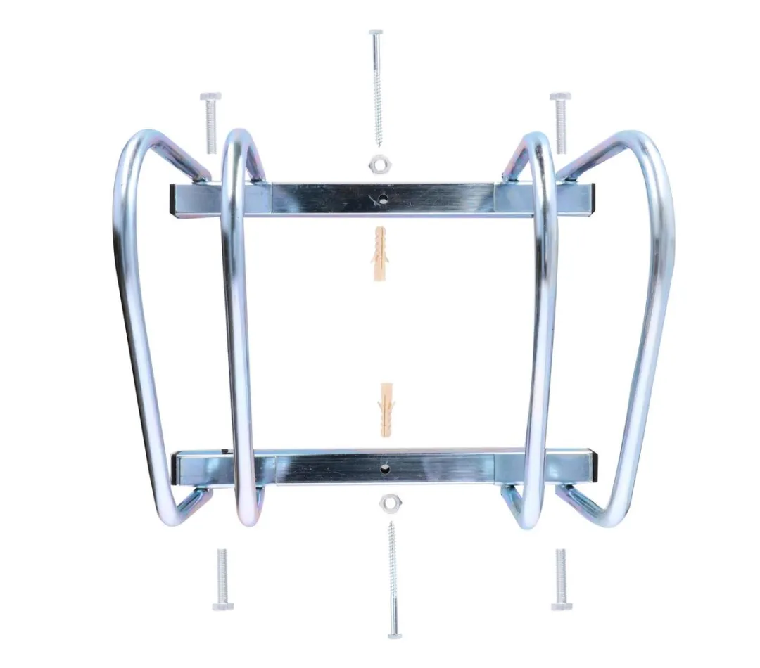 Dunlop Fietsenstandaard 1 Fiets - 26,5x40x32,5cm - Zilver