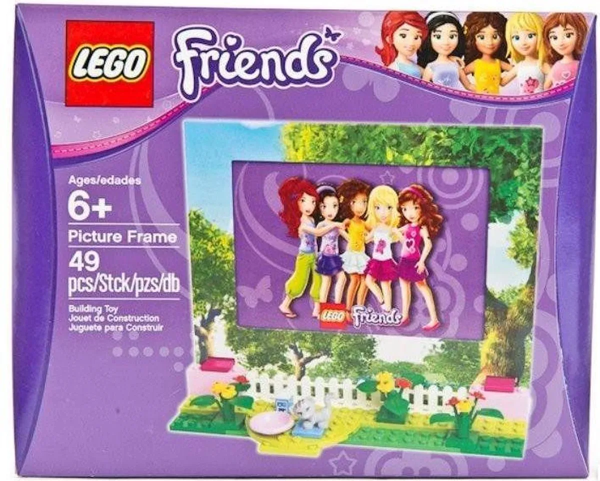 LEGO Friends Fotolijstje 853393 - Paars - afbeelding 3 van 3