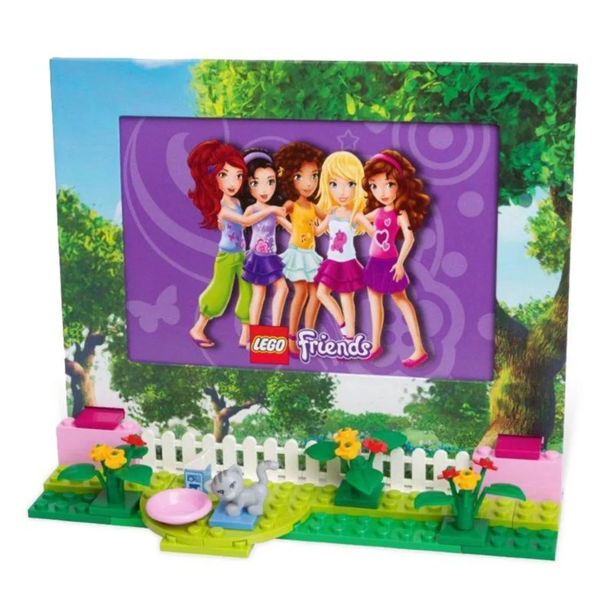 LEGO Friends Fotolijstje 853393 - Paars - afbeelding 2 van 3