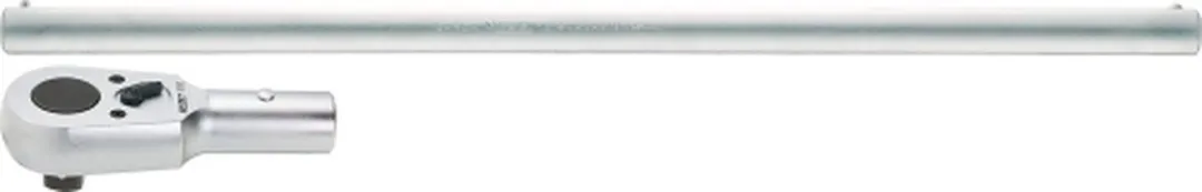 Hazet Omschakelratel 3/4" - Zilver